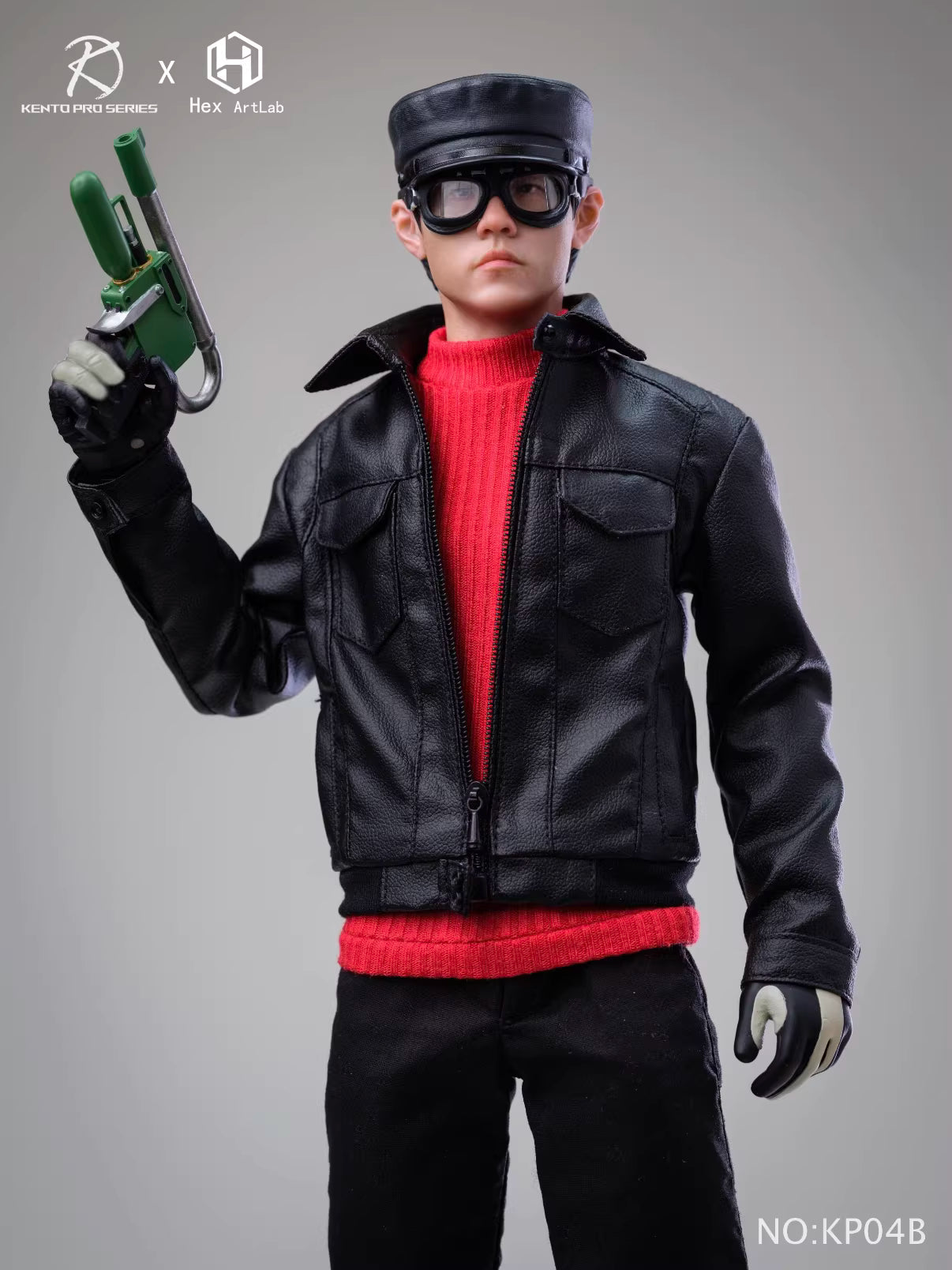 The Green Hornet Kento Pro Series & Hex ArtLab Kato by Jay Chou KP04A/B 1/6 Action Figure (3rd party)