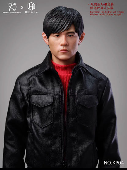 The Green Hornet Kento Pro Series & Hex ArtLab Kato by Jay Chou KP04A/B 1/6 Action Figure (3rd party)