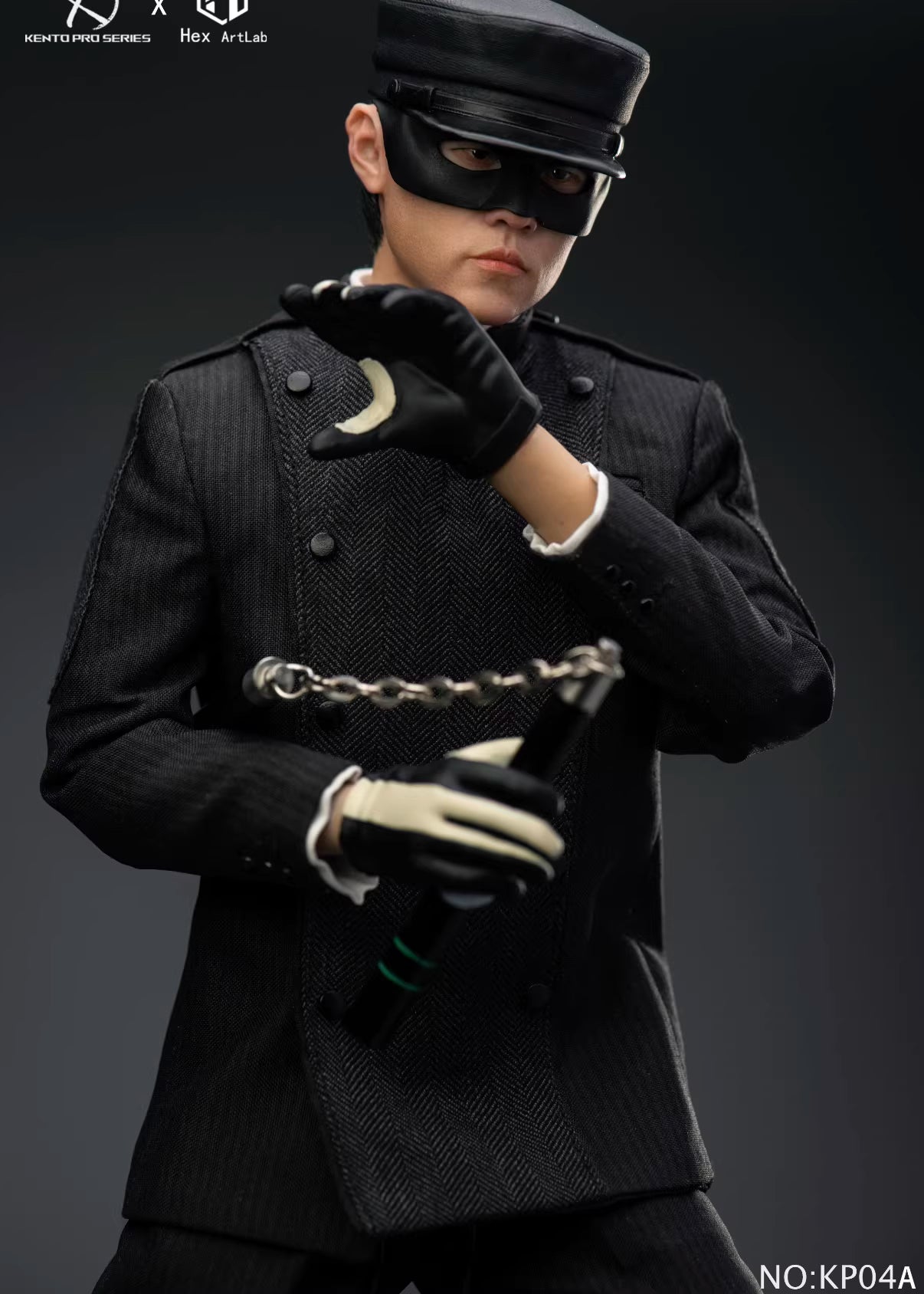 The Green Hornet Kento Pro Series & Hex ArtLab Kato by Jay Chou KP04A/B 1/6 Action Figure (3rd party)