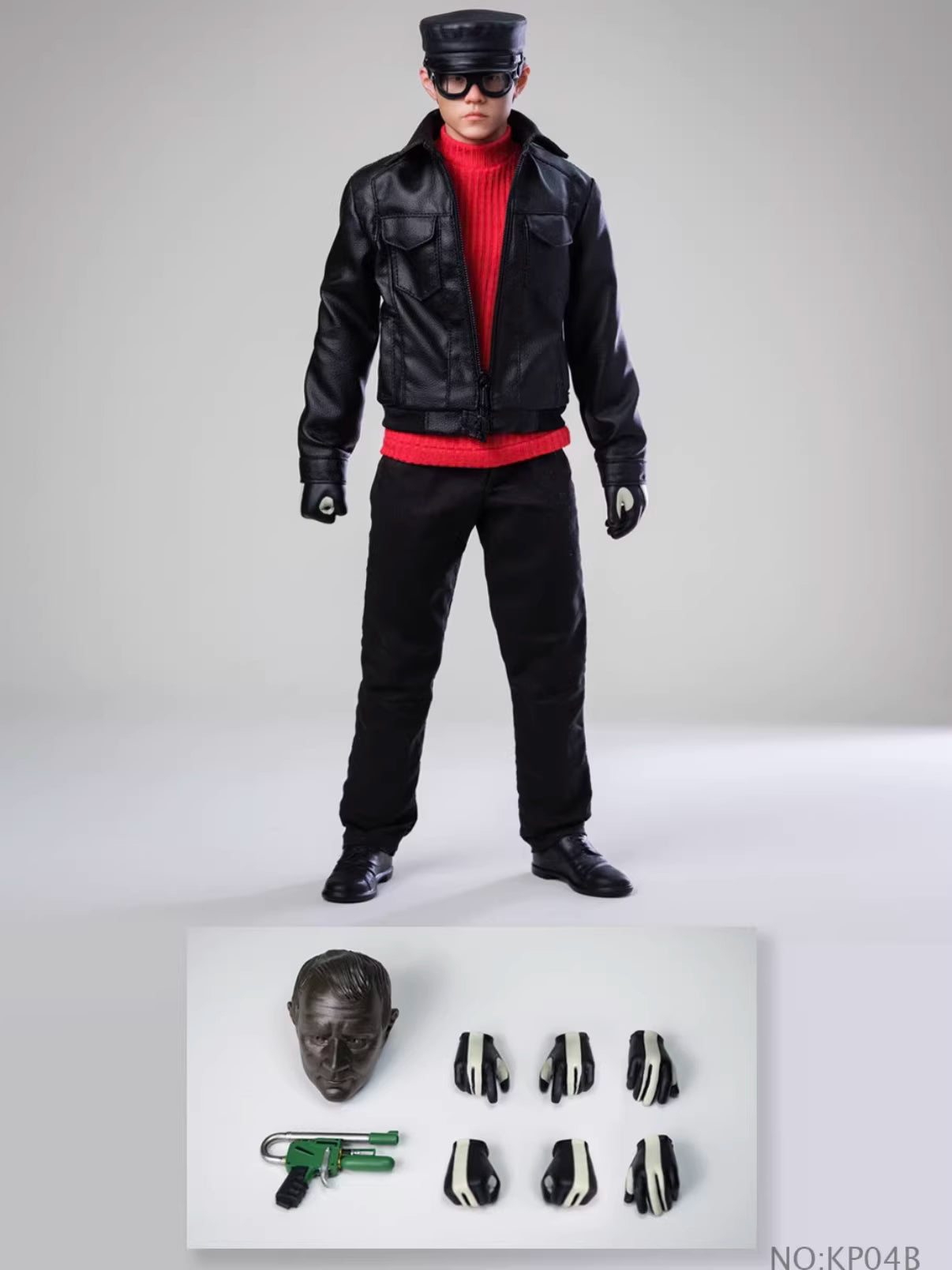 The Green Hornet Kento Pro Series & Hex ArtLab Kato by Jay Chou KP04A/B 1/6 Action Figure (3rd party)