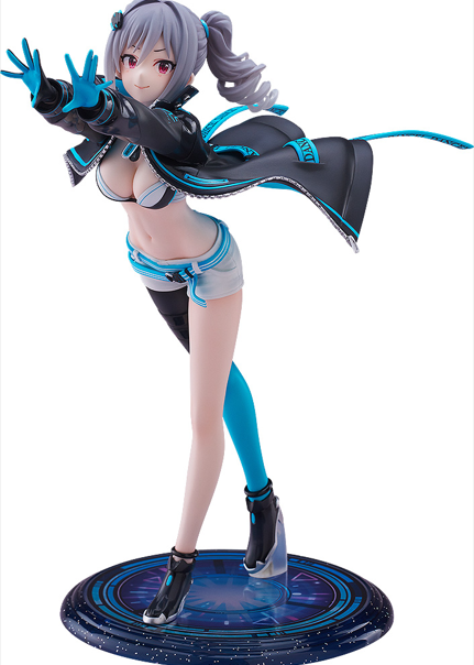 The Idolmaster Cinderella Girls Wave Kanzaki Ranko 1/7 [Dance Dance Dance]+ Licensed PVC Figure