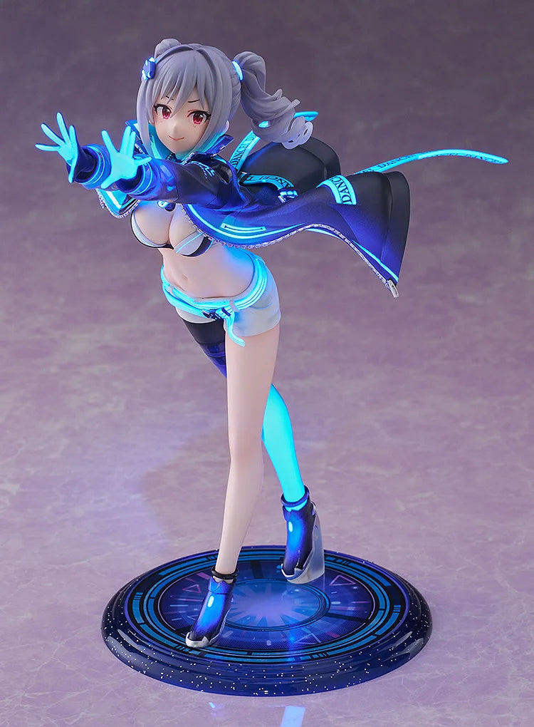 The Idolmaster Cinderella Girls Wave Kanzaki Ranko 1/7 [Dance Dance Dance]+ Licensed PVC Figure