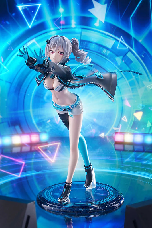 The Idolmaster Cinderella Girls Wave Kanzaki Ranko 1/7 [Dance Dance Dance]+ Licensed PVC Figure