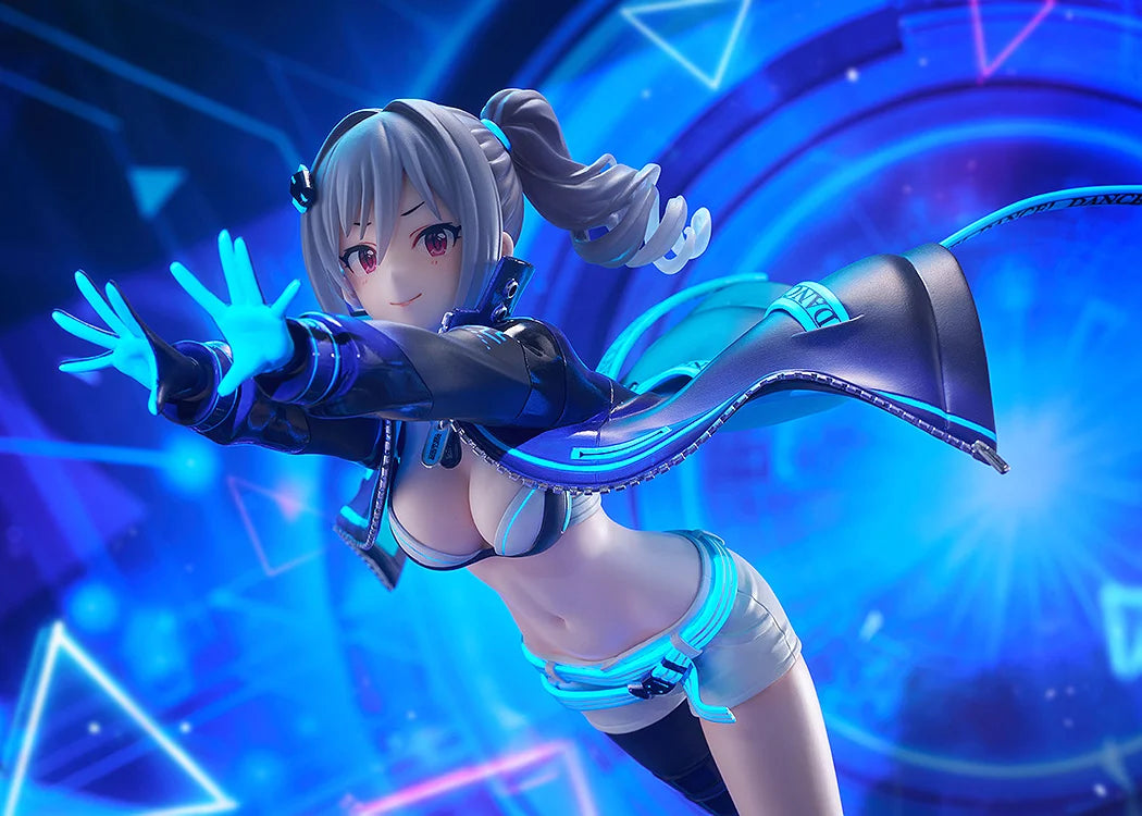 The Idolmaster Cinderella Girls Wave Kanzaki Ranko 1/7 [Dance Dance Dance]+ Licensed PVC Figure