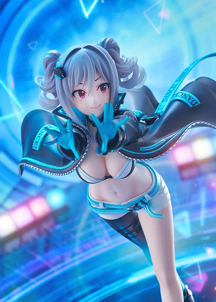 The Idolmaster Cinderella Girls Wave Kanzaki Ranko 1/7 [Dance Dance Dance]+ Licensed PVC Figure