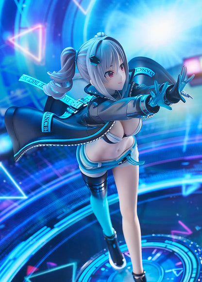 The Idolmaster Cinderella Girls Wave Kanzaki Ranko 1/7 [Dance Dance Dance]+ Licensed PVC Figure