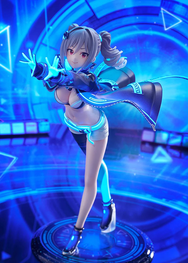 The Idolmaster Cinderella Girls Wave Kanzaki Ranko 1/7 [Dance Dance Dance]+ Licensed PVC Figure