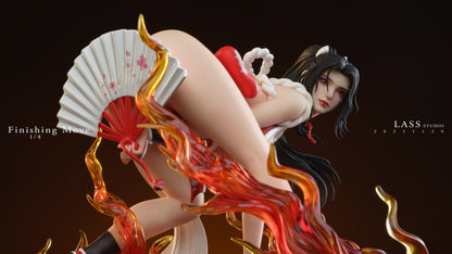 The King of Fighters LASS Studio Mai Shiranui Finishing Move 1/4 Resin Statue