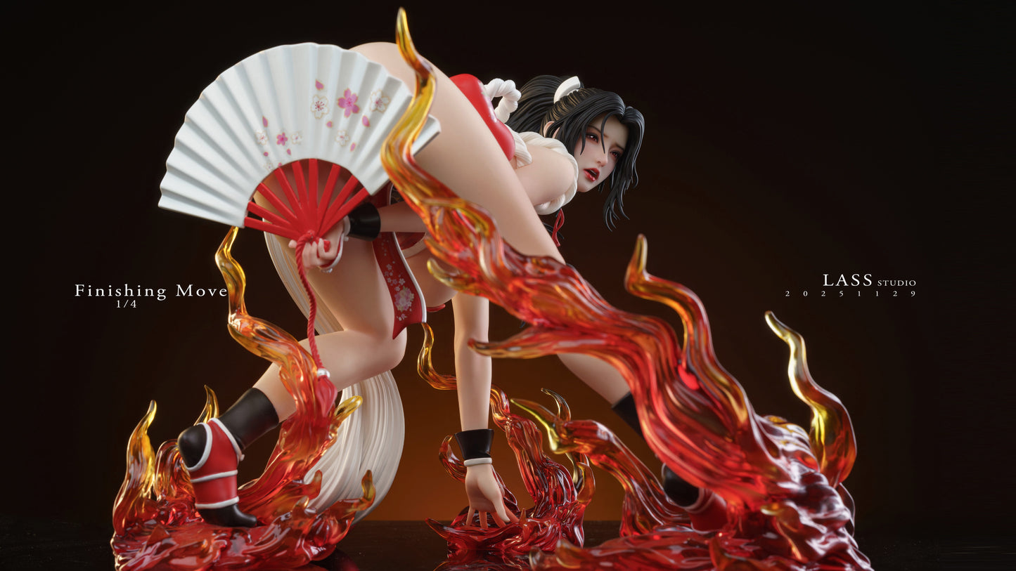 The King of Fighters LASS Studio Mai Shiranui Finishing Move 1/4 Resin Statue