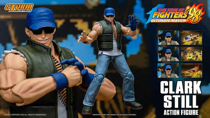 The King of Fighters Storm Collectibles Ultimate Match Clark Still SKKF17 1/12 Licensed Action Figure