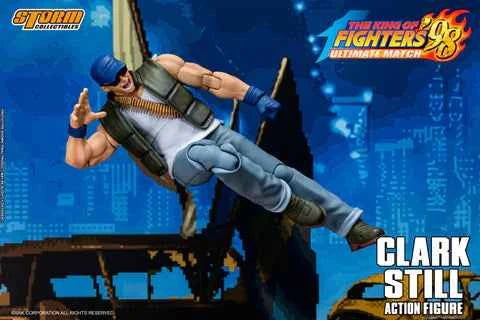 The King of Fighters Storm Collectibles Ultimate Match Clark Still SKKF17 1/12 Licensed Action Figure