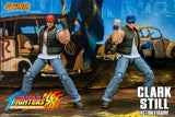 The King of Fighters Storm Collectibles Ultimate Match Clark Still SKKF17 1/12 Licensed Action Figure
