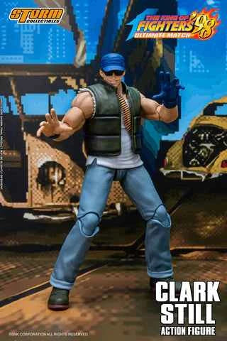 The King of Fighters Storm Collectibles Ultimate Match Clark Still SKKF17 1/12 Licensed Action Figure