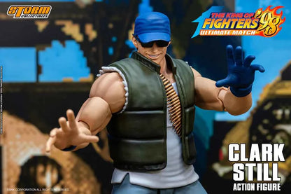The King of Fighters Storm Collectibles Ultimate Match Clark Still SKKF17 1/12 Licensed Action Figure
