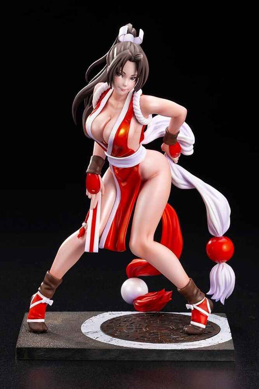 The King of Fighters '98 Kotobukiya Dream Match Never Ends Shiranui Mai Bishoujo Statue EX 1/7 Licensed PVC Figure