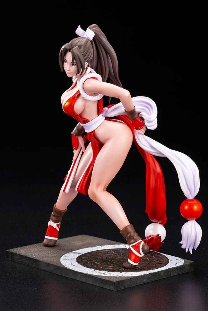 The King of Fighters '98 Kotobukiya Dream Match Never Ends Shiranui Mai Bishoujo Statue EX 1/7 Licensed PVC Figure