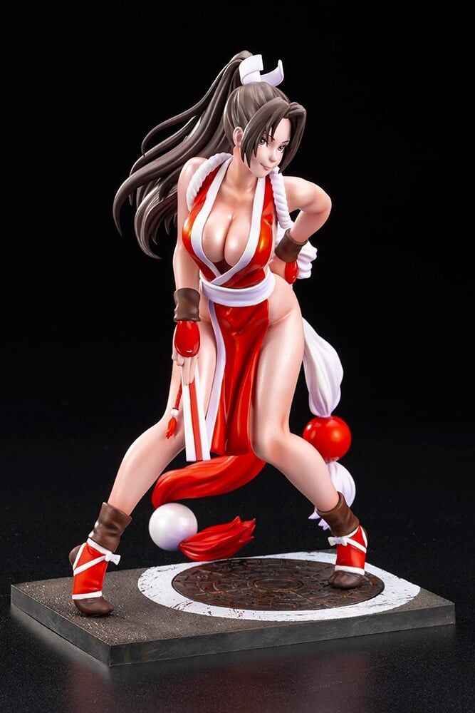 The King of Fighters '98 Kotobukiya Dream Match Never Ends Shiranui Mai Bishoujo Statue EX 1/7 Licensed PVC Figure