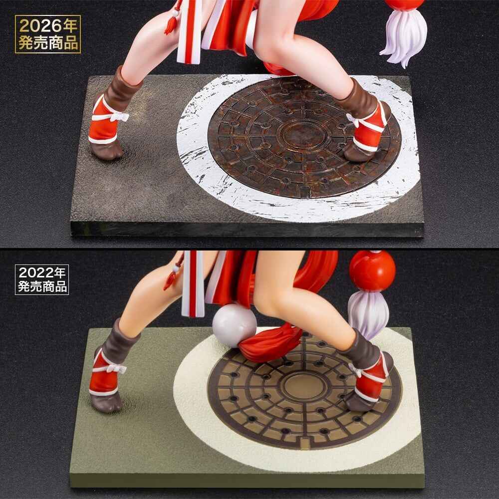 The King of Fighters '98 Kotobukiya Dream Match Never Ends Shiranui Mai Bishoujo Statue EX 1/7 Licensed PVC Figure