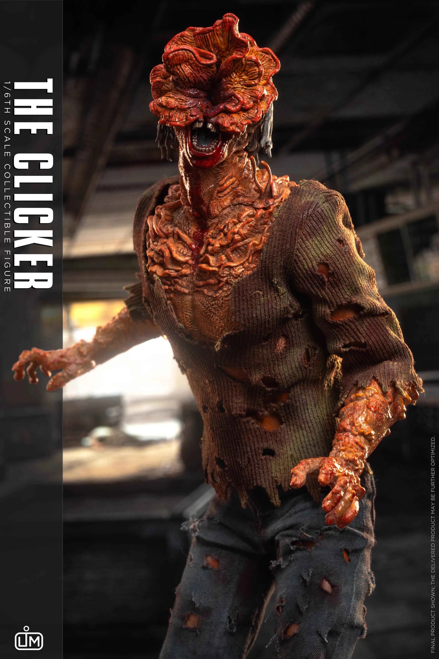 The Last of Us LIMTOYS Studio Clicker Action Figure (3rd party)