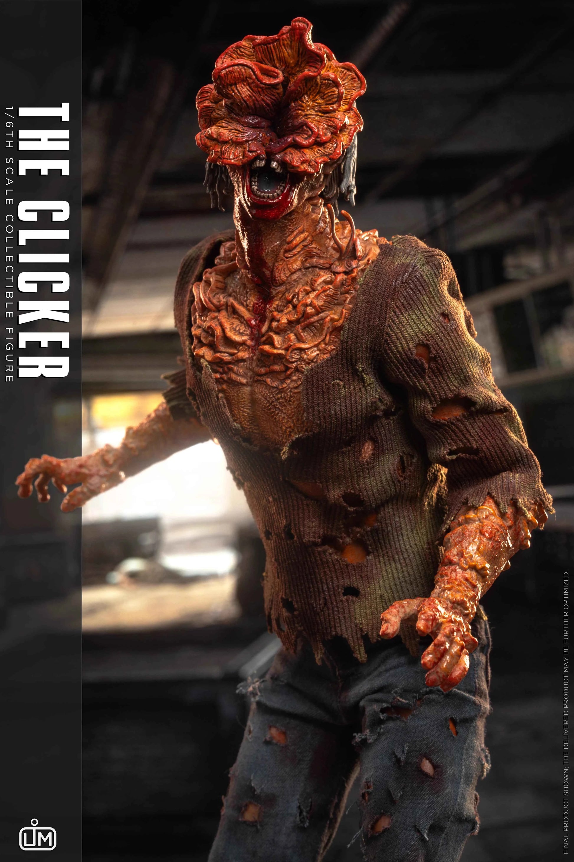 The Last of Us LIMTOYS Studio Clicker Action Figure (3rd party)