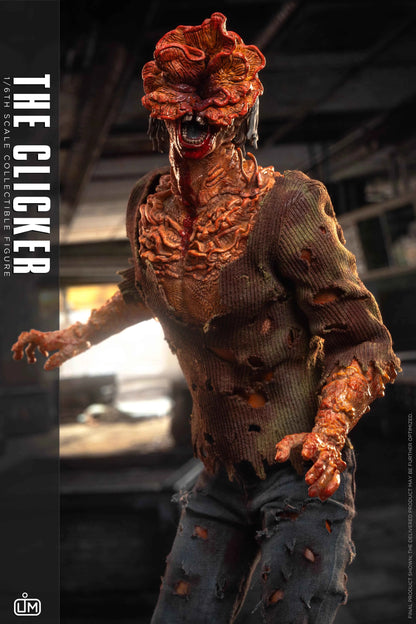The Last of Us LIMTOYS Studio Clicker Action Figure (3rd party)
