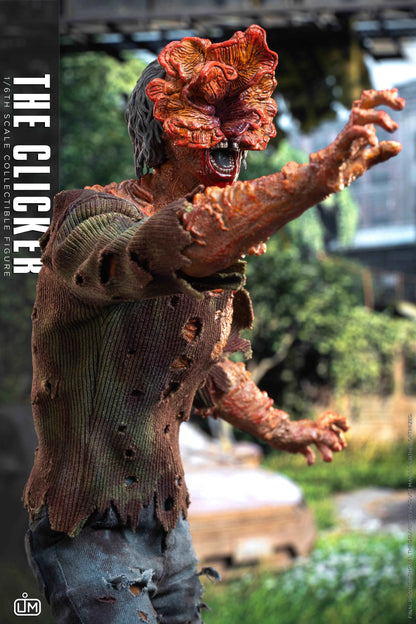 The Last of Us LIMTOYS Studio Clicker Action Figure (3rd party)