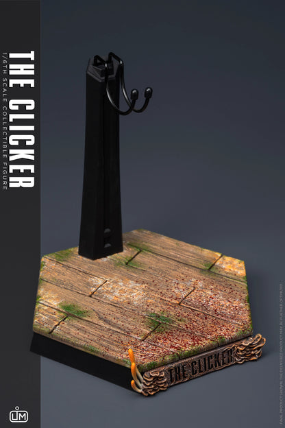 The Last of Us LIMTOYS Studio Clicker Action Figure (3rd party)