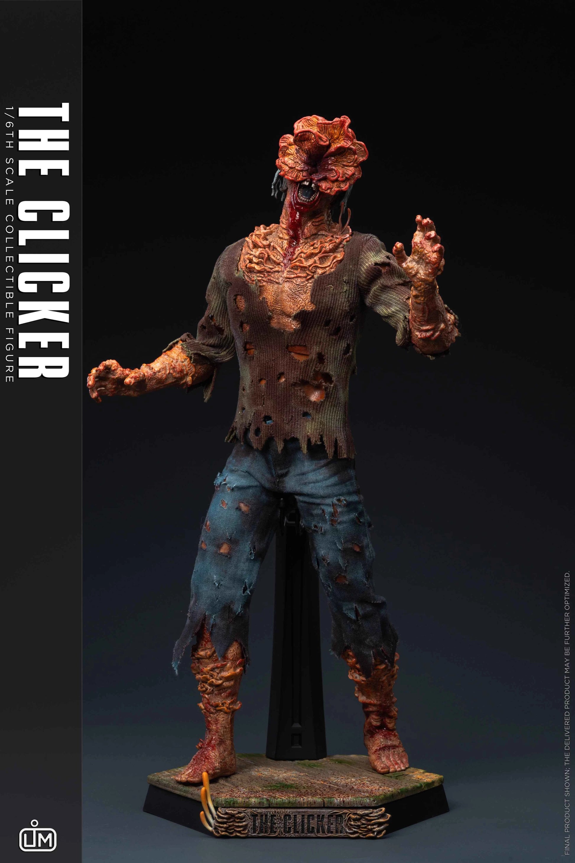 The Last of Us LIMTOYS Studio Clicker Action Figure (3rd party)