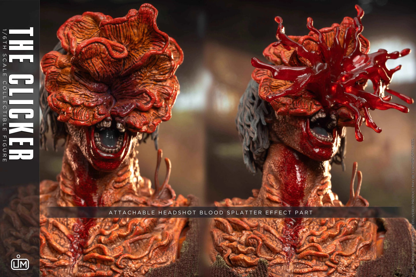 The Last of Us LIMTOYS Studio Clicker Action Figure (3rd party)