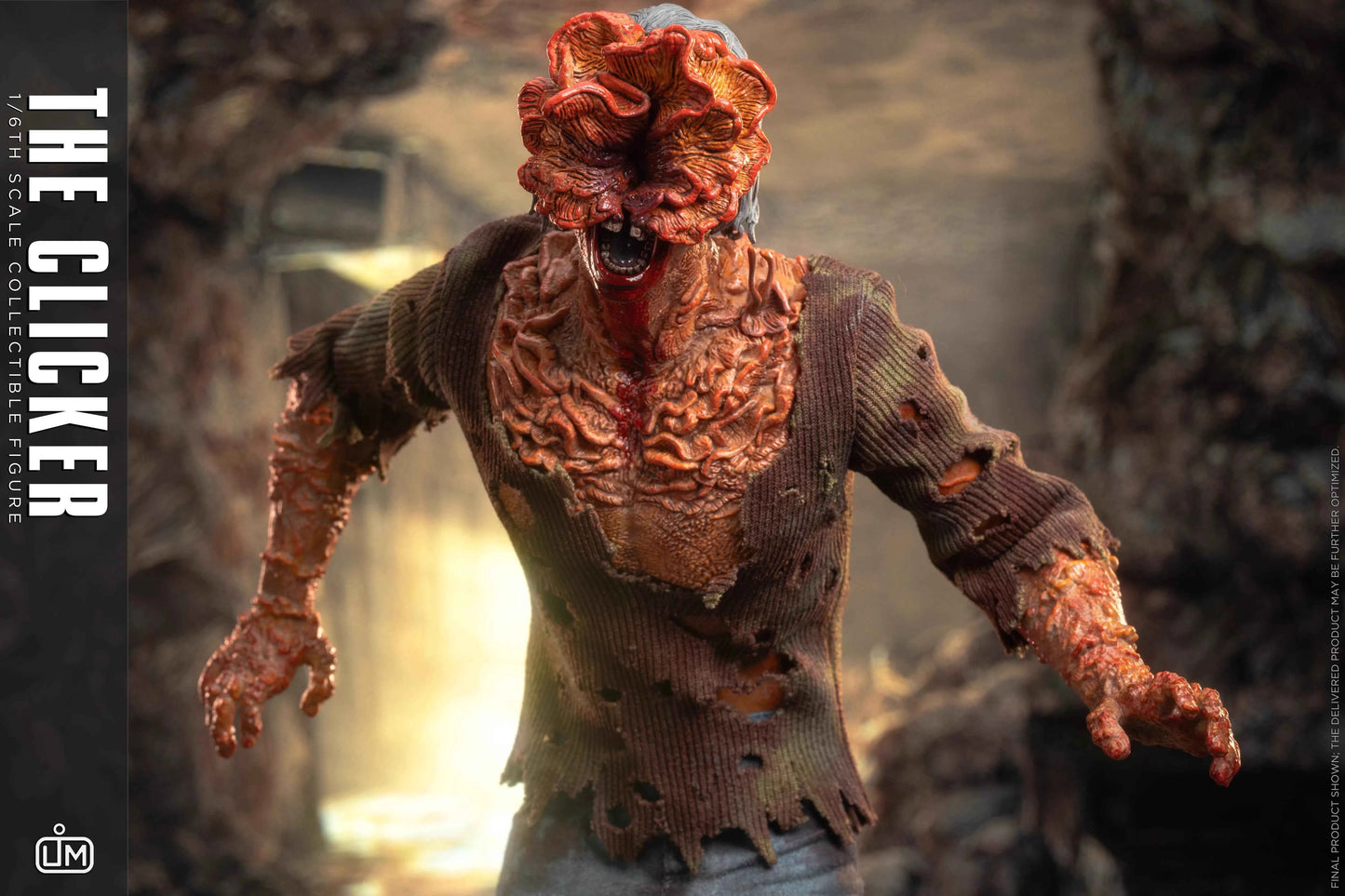 The Last of Us LIMTOYS Studio Clicker Action Figure (3rd party)