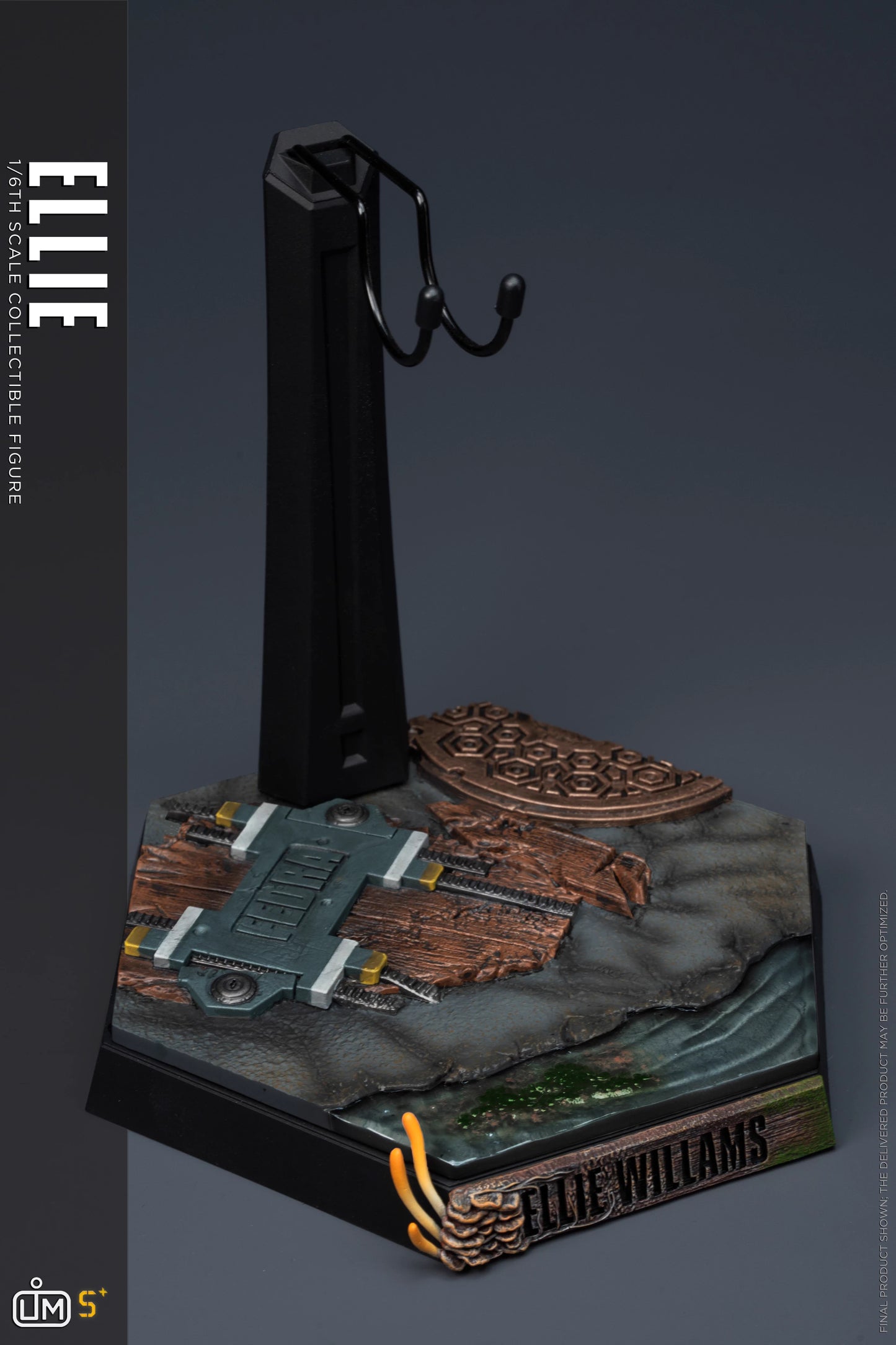 The Last of Us LIMTOYS Studio Ellie Williams Action Figure (3rd party)