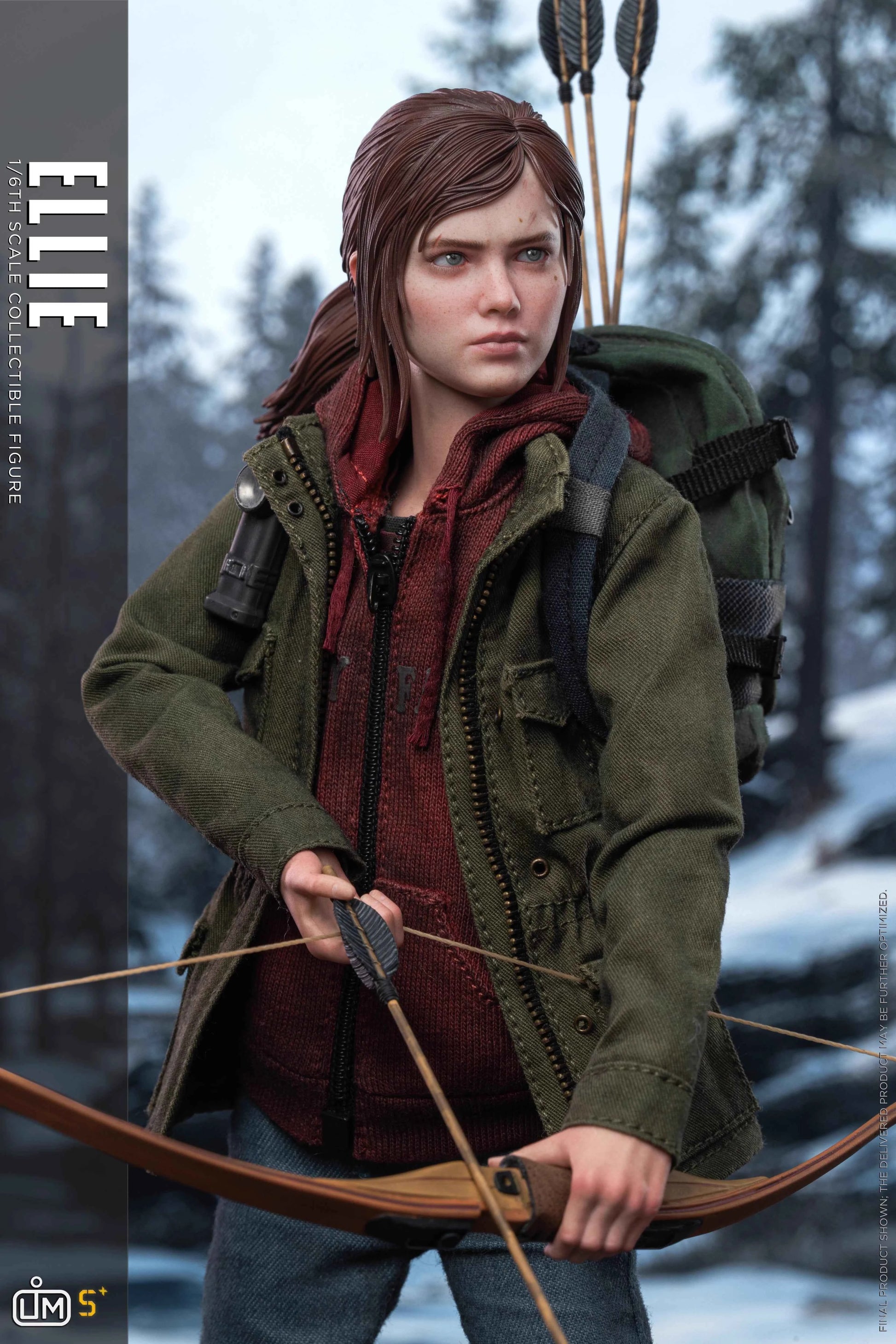 The Last of Us LIMTOYS Studio Ellie Williams Action Figure (3rd party)