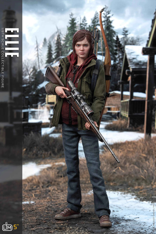 The Last of Us LIMTOYS Studio Ellie Williams Action Figure (3rd party)