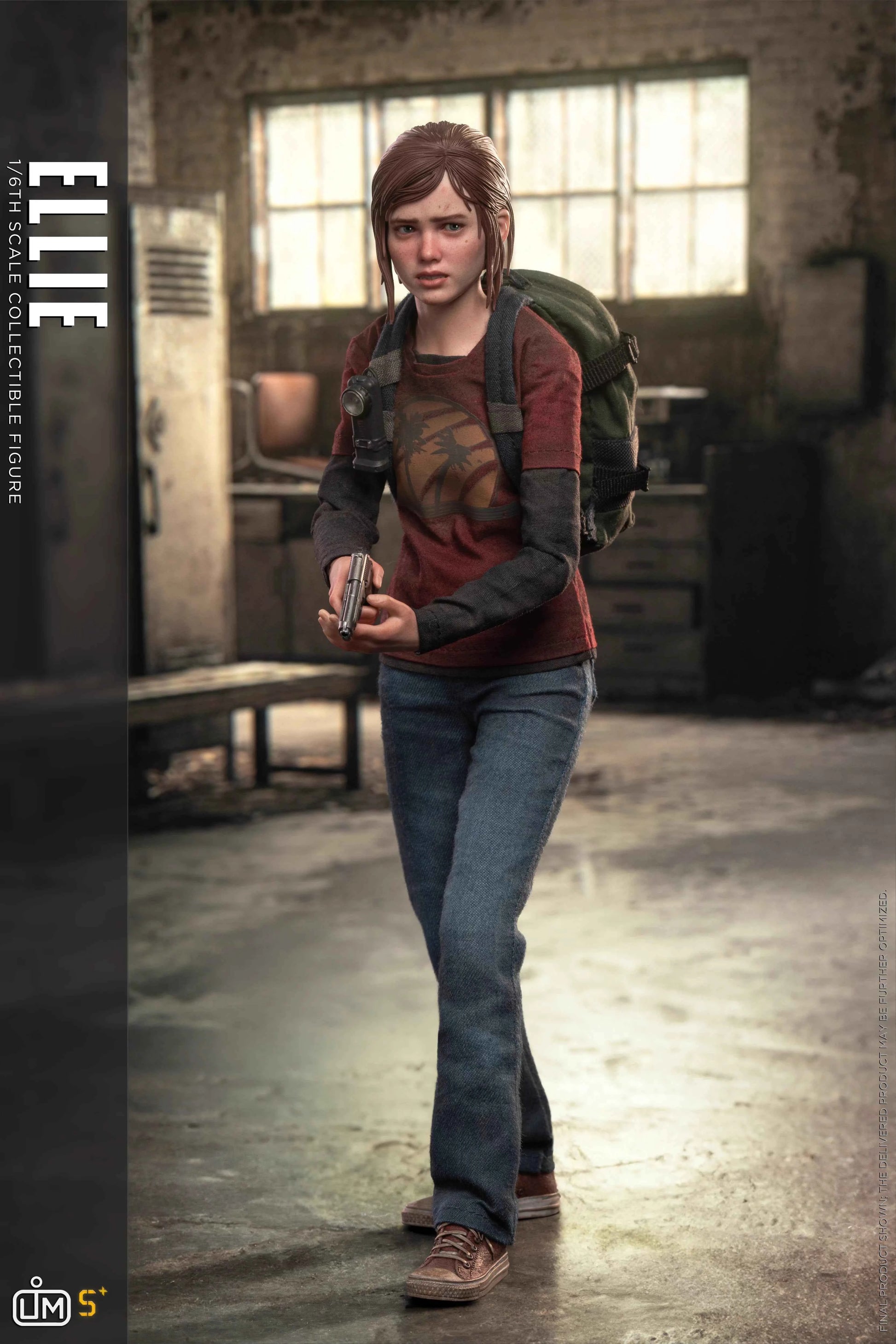The Last of Us LIMTOYS Studio Ellie Williams Action Figure (3rd party)