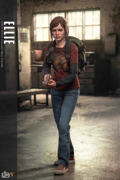 The Last of Us LIMTOYS Studio Ellie Williams Action Figure (3rd party)