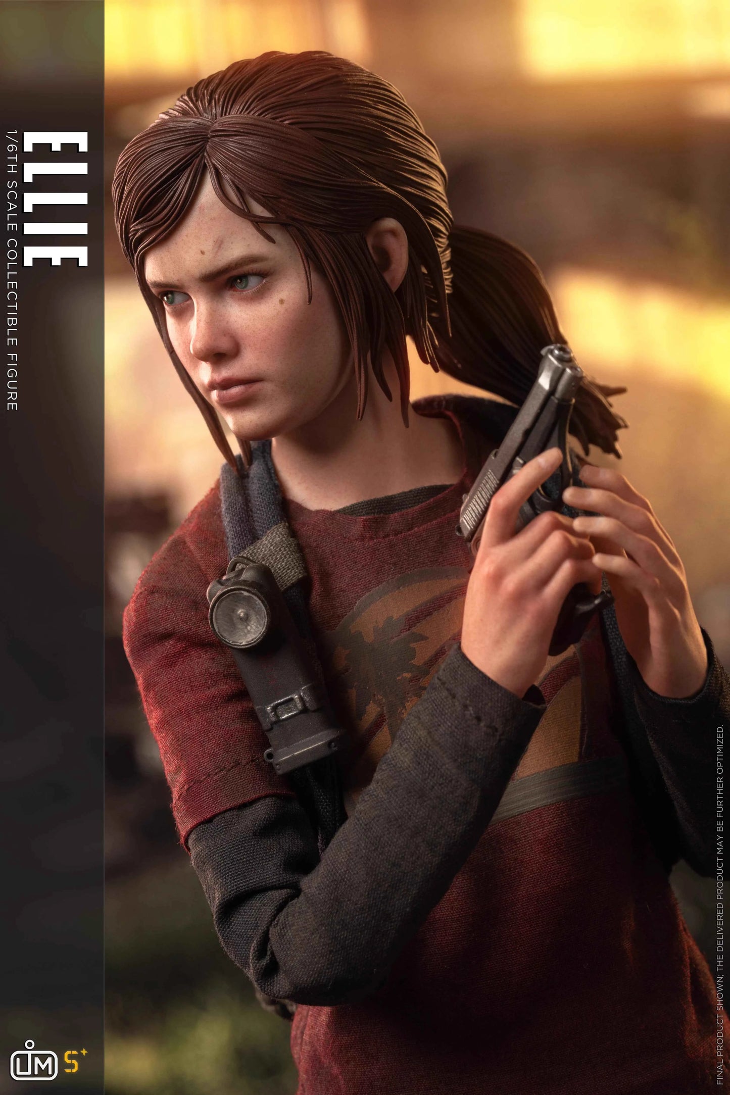 The Last of Us LIMTOYS Studio Ellie Williams Action Figure (3rd party)
