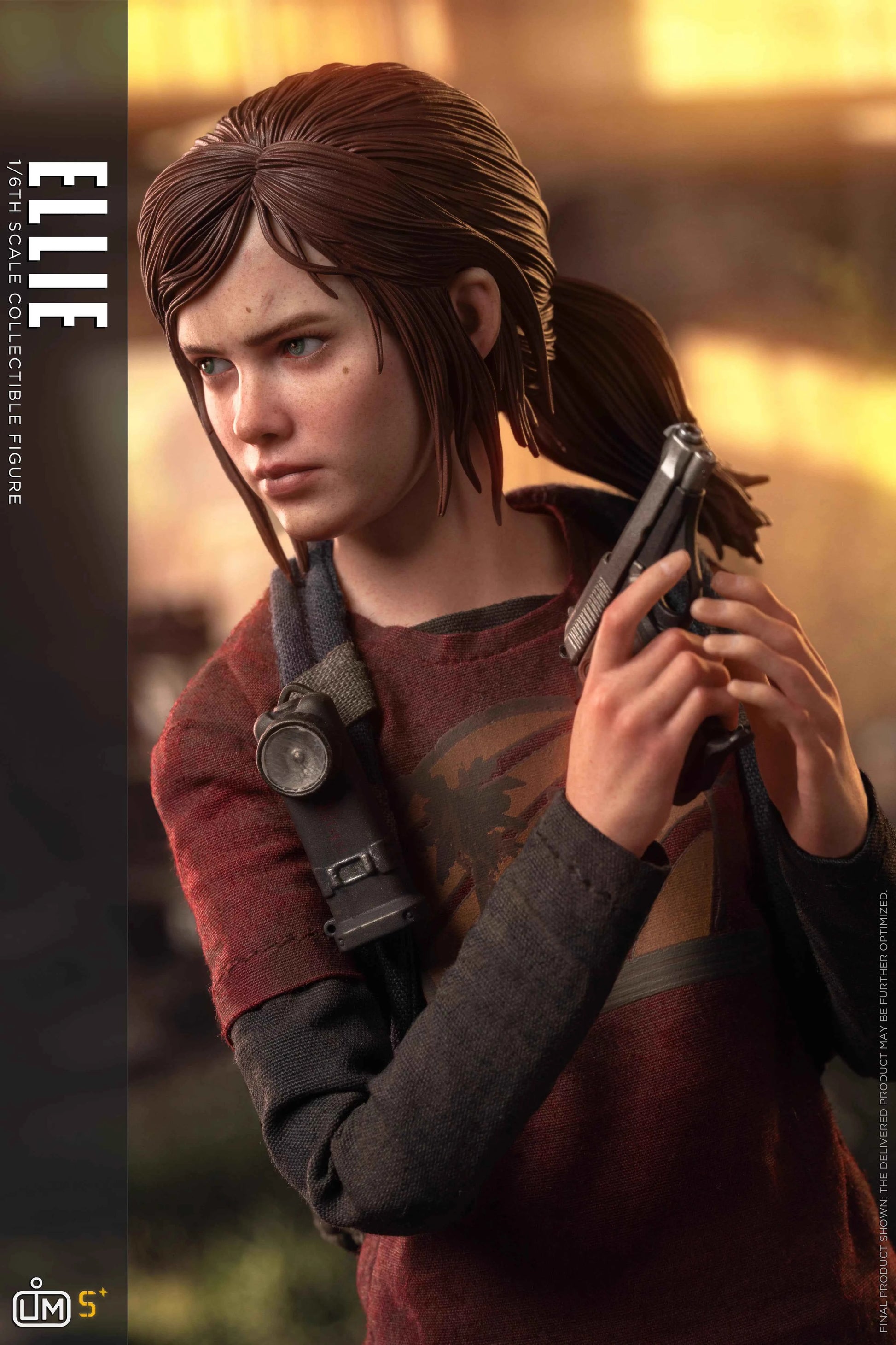 The Last of Us LIMTOYS Studio Ellie Williams Action Figure (3rd party)