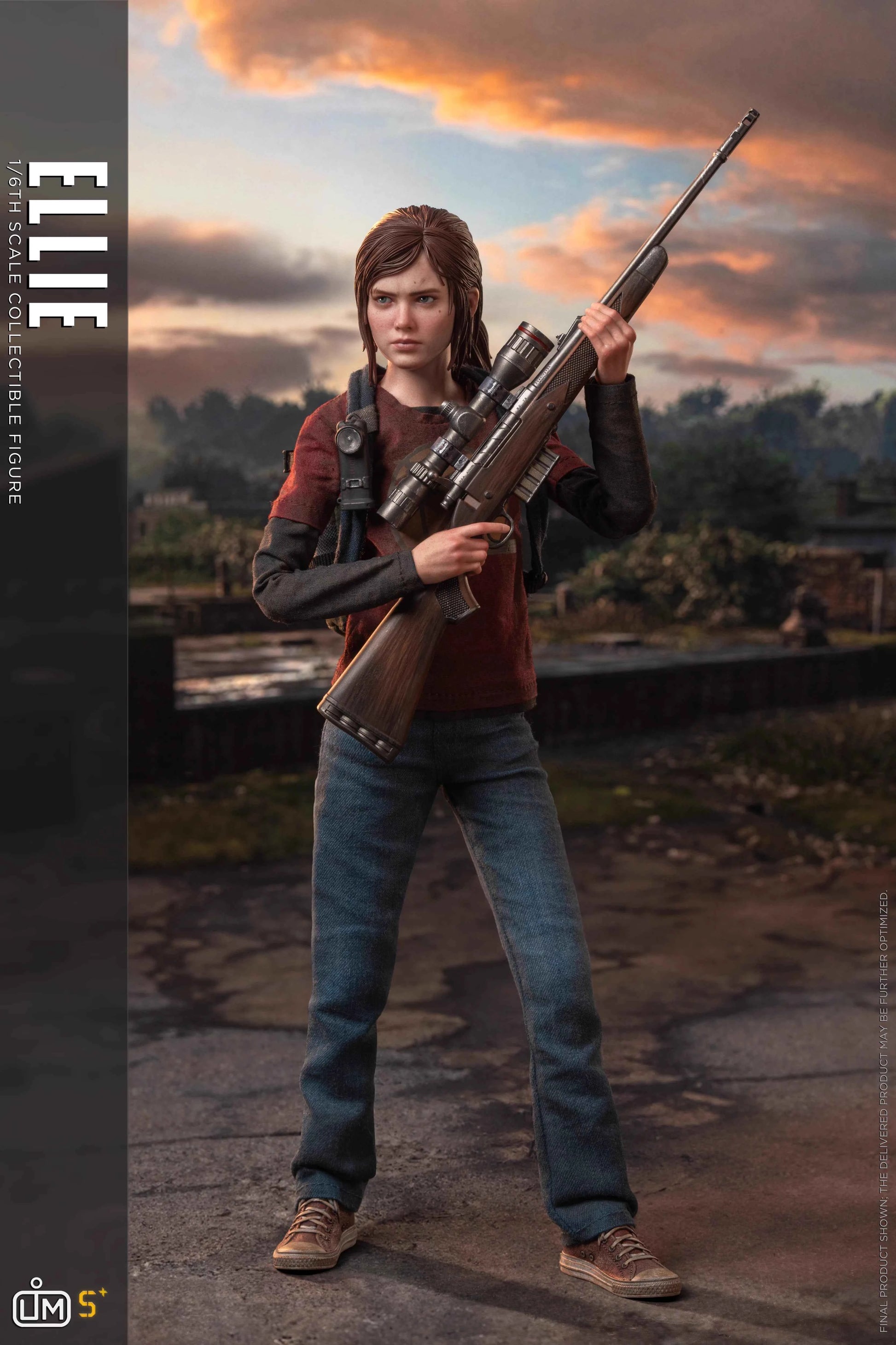 The Last of Us LIMTOYS Studio Ellie Williams Action Figure (3rd party)