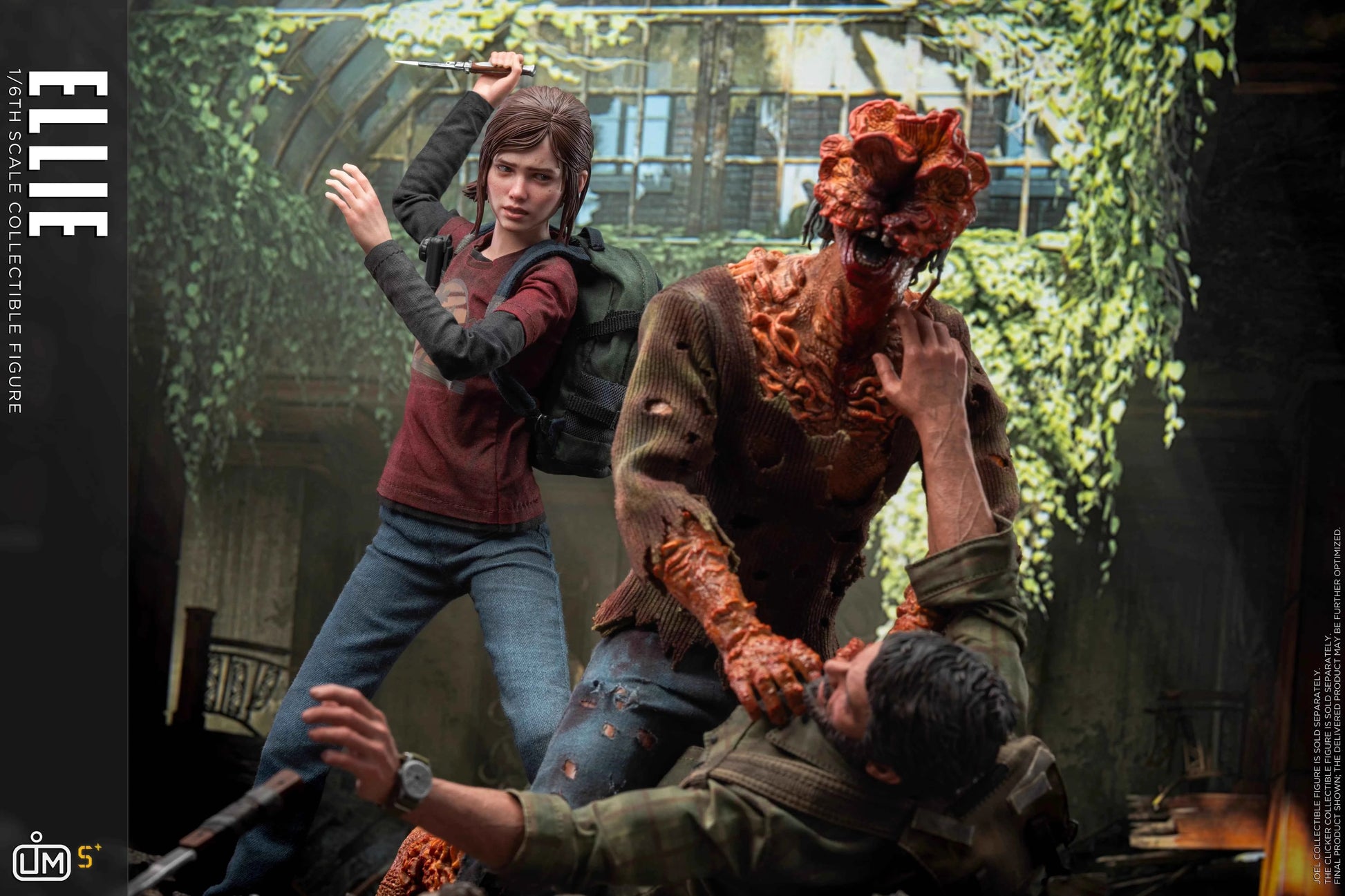 The Last of Us LIMTOYS Studio Ellie Williams Action Figure (3rd party)