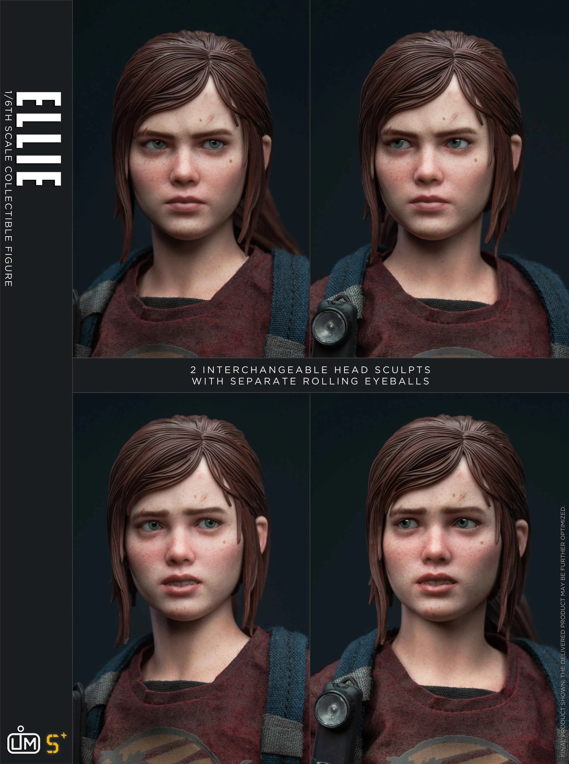 The Last of Us LIMTOYS Studio Ellie Williams Action Figure (3rd party)