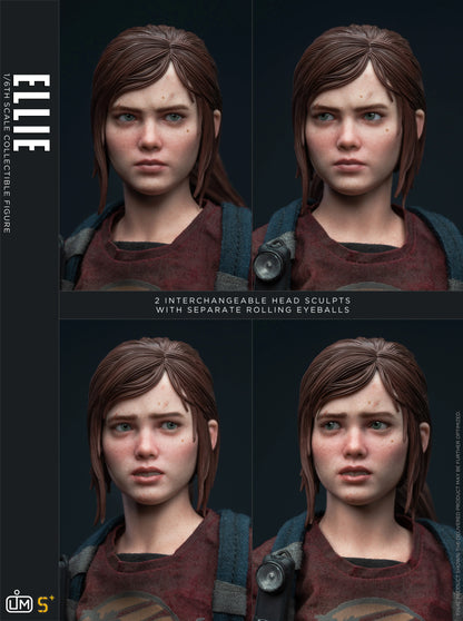 The Last of Us LIMTOYS Studio Ellie Williams Action Figure (3rd party)