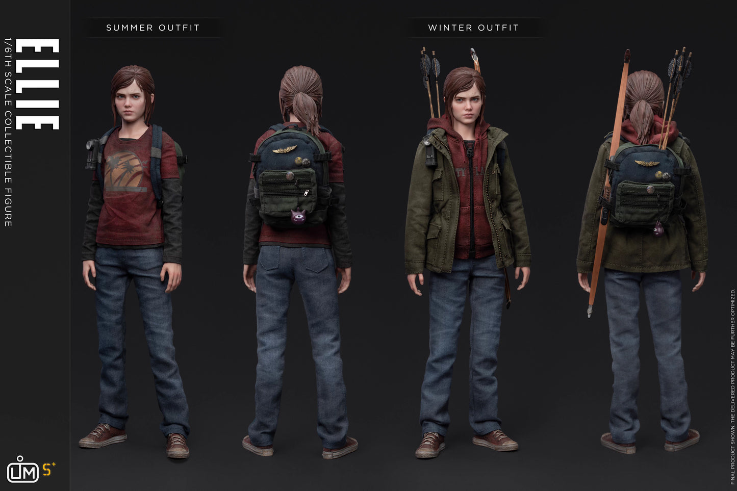 The Last of Us LIMTOYS Studio Ellie Williams Action Figure (3rd party)