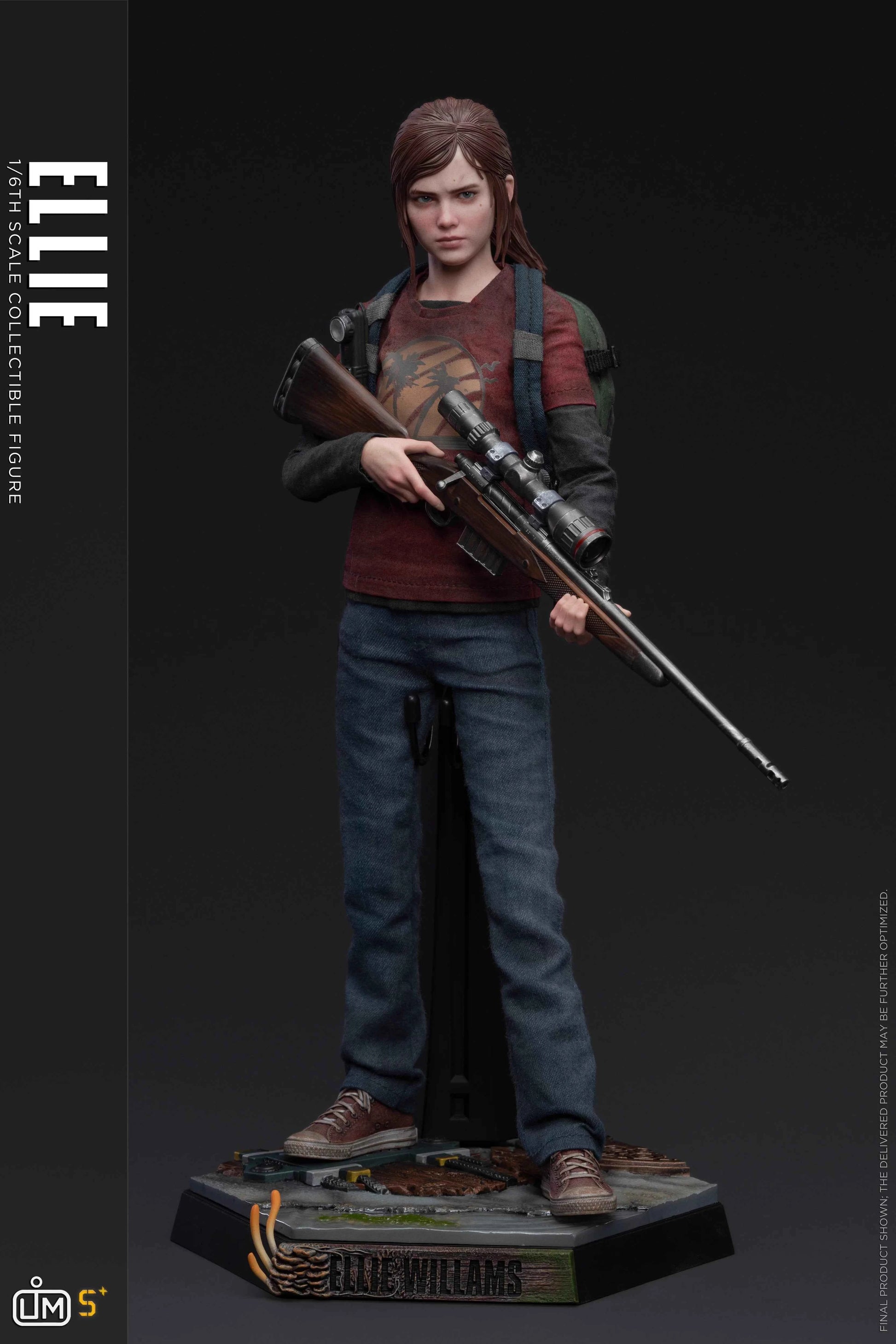 The Last of Us LIMTOYS Studio Ellie Williams Action Figure (3rd party)