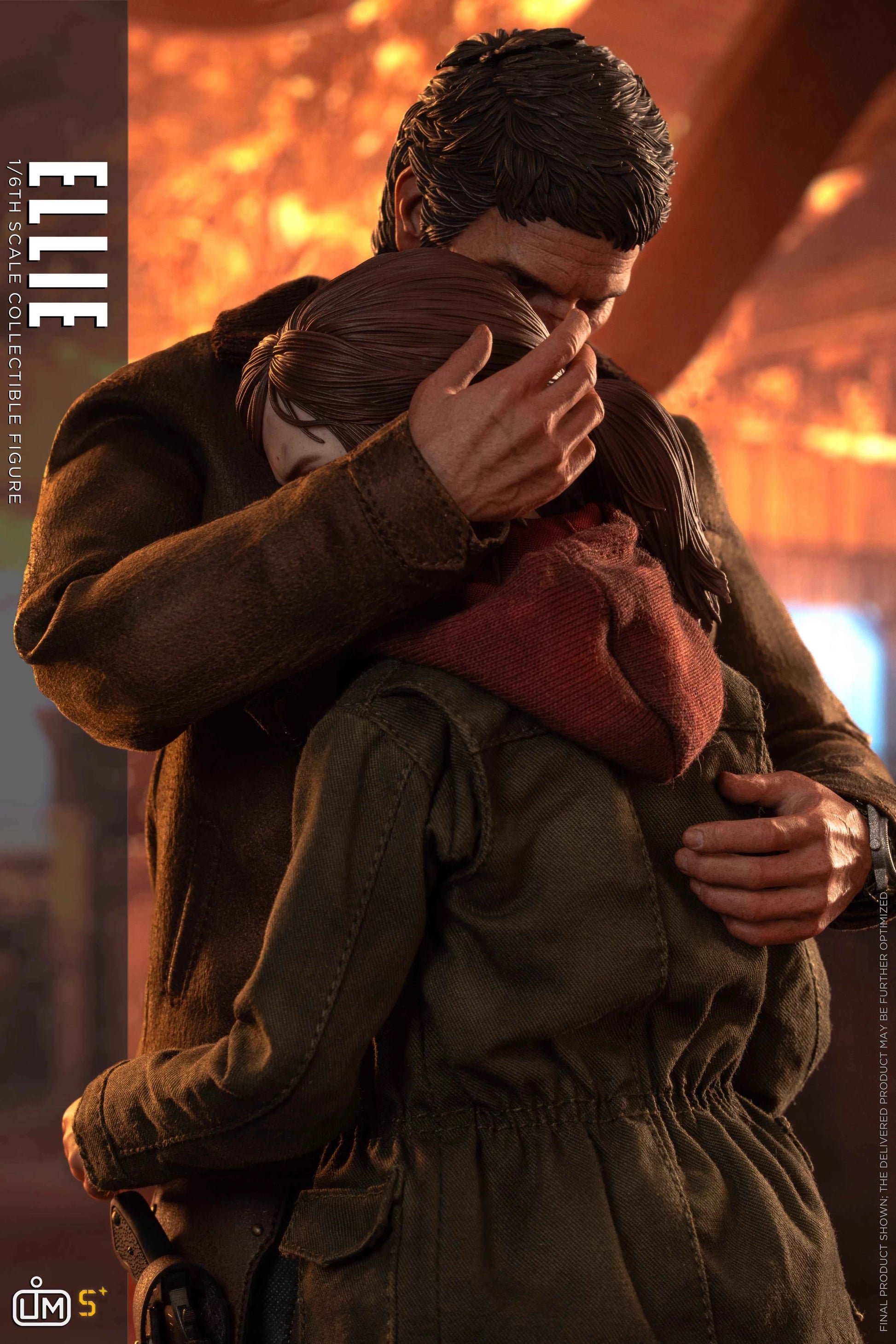 The Last of Us LIMTOYS Studio Ellie Williams Action Figure (3rd party)