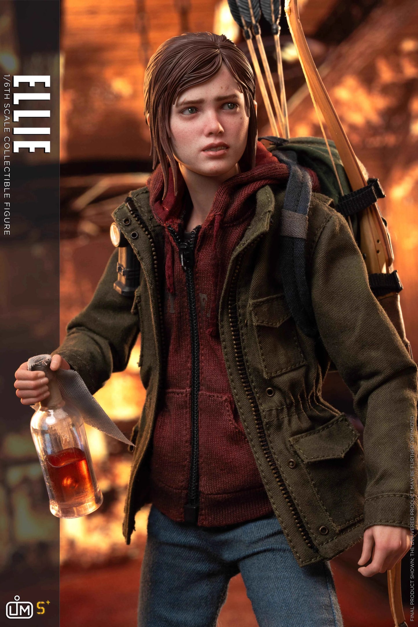 The Last of Us LIMTOYS Studio Ellie Williams Action Figure (3rd party)