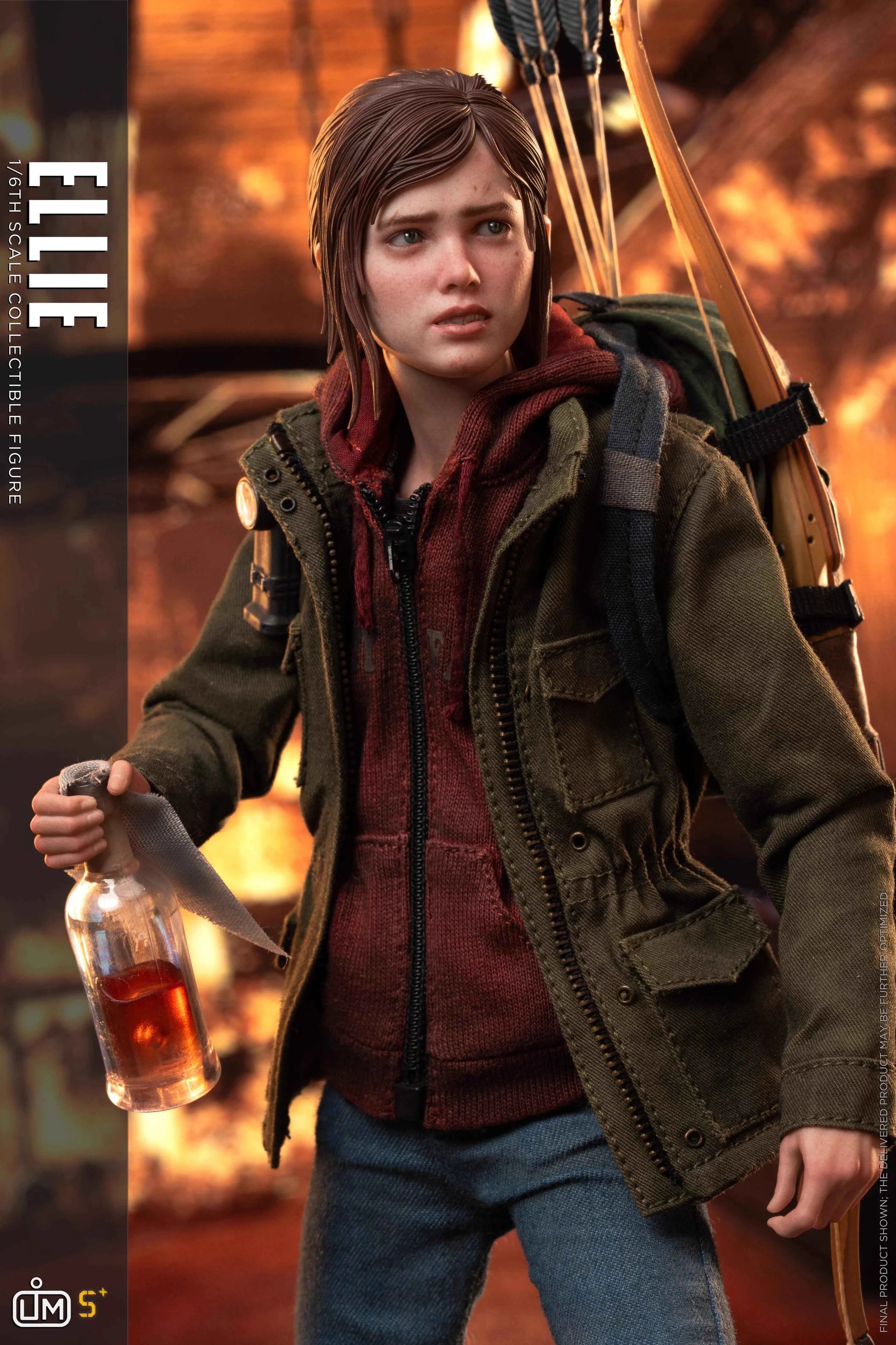 The Last of Us LIMTOYS Studio Ellie Williams Action Figure (3rd party)