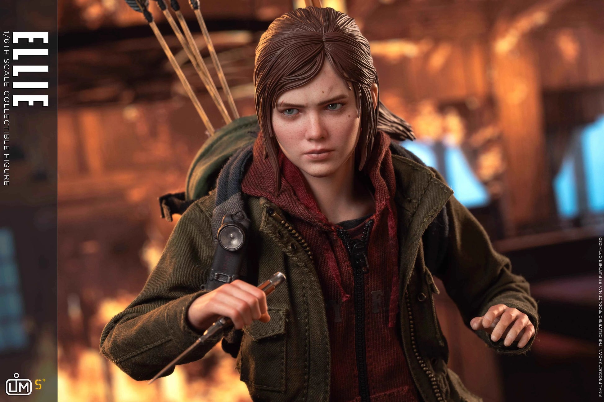 The Last of Us LIMTOYS Studio Ellie Williams Action Figure (3rd party)