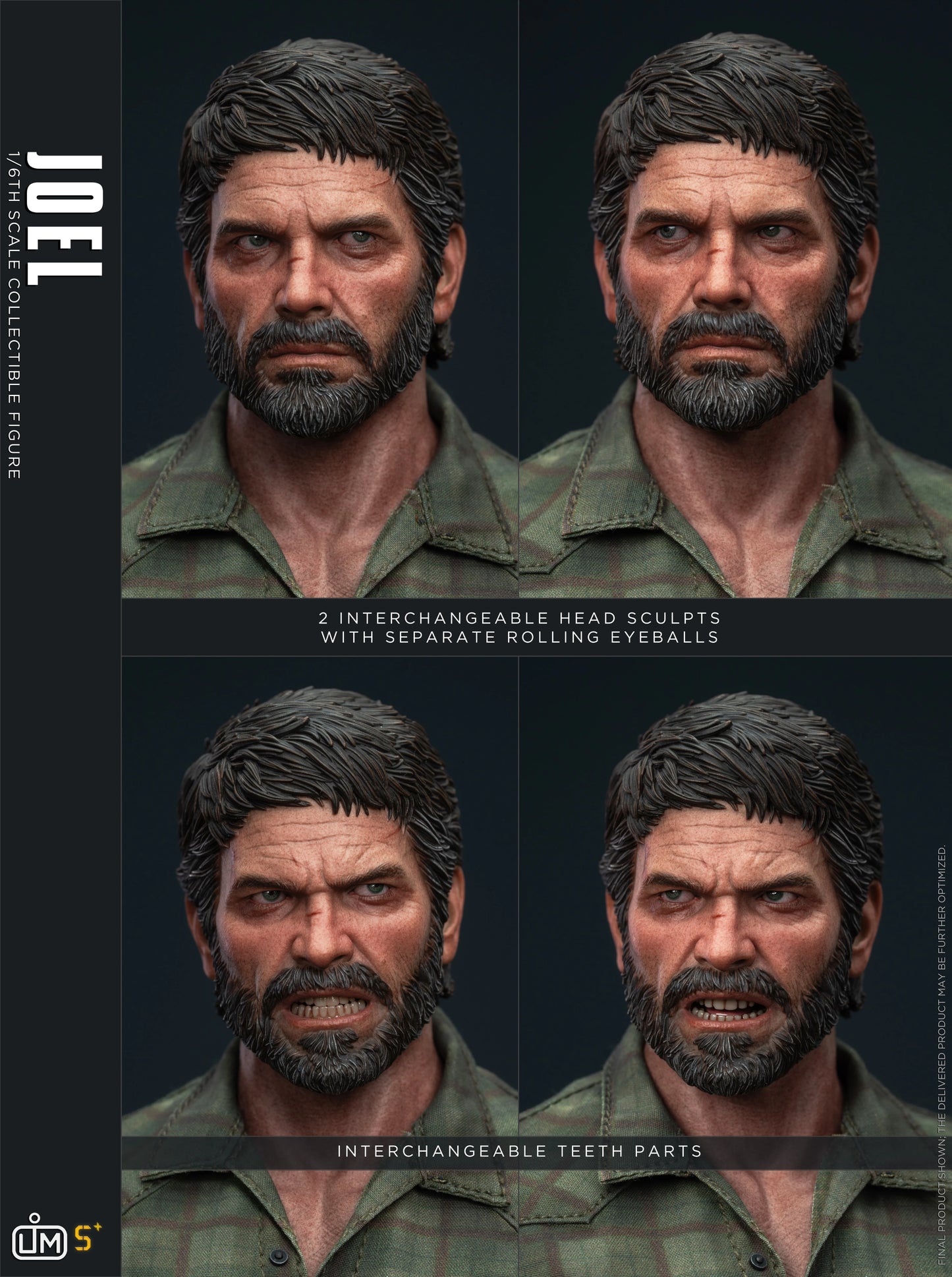 The Last of Us LIMTOYS Studio Joel Miller Action Figure (3rd party)
