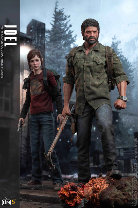 The Last of Us LIMTOYS Studio Joel Miller Action Figure (3rd party)