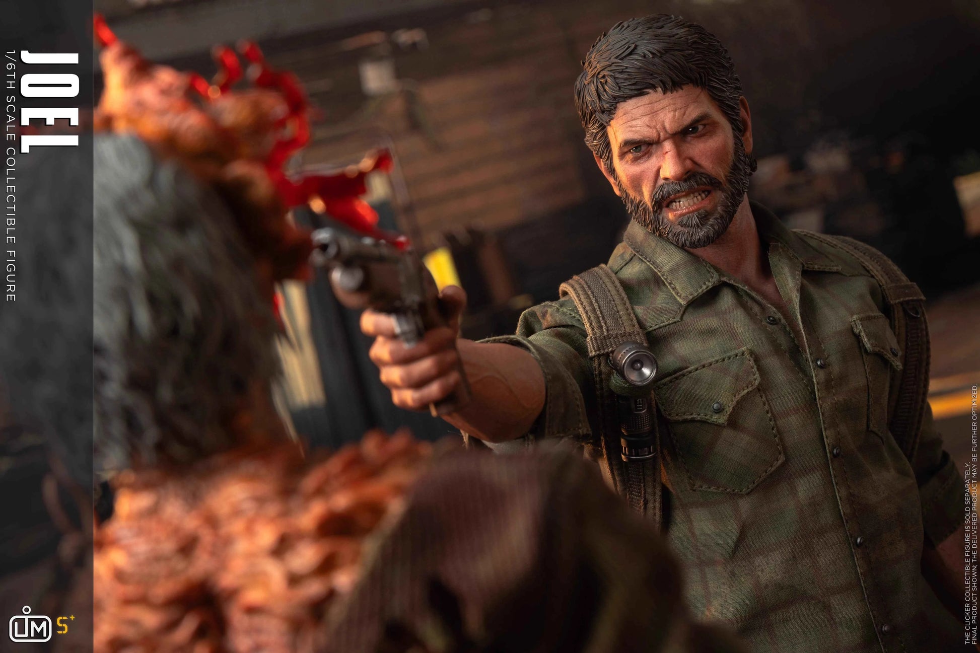 The Last of Us LIMTOYS Studio Joel Miller Action Figure (3rd party)